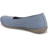 imageLifeStride Womens Khloe Comfort Ballet FlatStonewash Blue