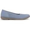 imageLifeStride Womens Khloe Comfort Ballet FlatStonewash Blue