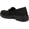imageLifeStride Womens Muse Bow LoaferBlack Knit Fabric