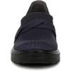 imageLifeStride Womens Muse Bow LoaferNavy Knit Fabric