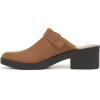 imageLifeStride Womens Open Book MuleWhiskey Tan Leather Fabric