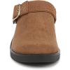 imageLifeStride Womens Open Book MuleWhiskey Tan Leather Fabric