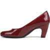 imageLifeStride Womens Parigi Plus PumpDark Cherry Patent
