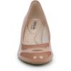 imageLifeStride Womens Parigi Plus PumpDesert Nude Patent