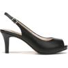 imageLifeStride Womens TellerPumpBlack Smooth