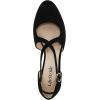 imageLifeStride Womens Tracy Block Heel PumpBlack Microfiber