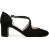 imageLifeStride Womens Tracy Block Heel PumpBlack Microfiber