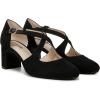 imageLifeStride Womens Tracy Block Heel PumpBlack Microfiber