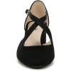 imageLifeStride Womens Tracy Block Heel PumpBlack Microfiber