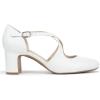 imageLifeStride Womens Tracy Block Heel PumpBright White