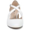 imageLifeStride Womens Tracy Block Heel PumpBright White