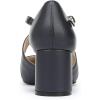imageLifeStride Womens Tracy Block Heel PumpLux Navy