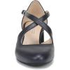 imageLifeStride Womens Tracy Block Heel PumpLux Navy