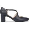 imageLifeStride Womens Tracy Block Heel PumpLux Navy