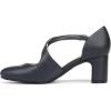 imageLifeStride Womens Tracy Block Heel PumpLux Navy