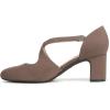 imageLifeStride Womens Tracy Block Heel PumpMocha