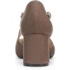 imageLifeStride Womens Tracy Block Heel PumpMocha