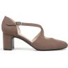 imageLifeStride Womens Tracy Block Heel PumpMocha