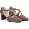 imageLifeStride Womens Tracy Block Heel PumpMocha
