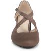 imageLifeStride Womens Tracy Block Heel PumpMocha