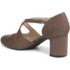 imageLifeStride Womens Tracy Block Heel PumpMocha