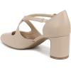 imageLifeStride Womens Tracy Block Heel PumpTender Taupe