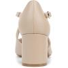 imageLifeStride Womens Tracy Block Heel PumpTender Taupe
