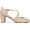 imageLifeStride Womens Tracy Block Heel PumpTender Taupe
