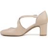 imageLifeStride Womens Tracy Block Heel PumpTender Taupe