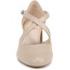 imageLifeStride Womens Tracy Block Heel PumpTender Taupe