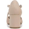 imageLifeStride Womens Tracy Block Heel PumpTender Taupe Microfiber