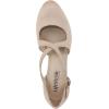 imageLifeStride Womens Tracy Block Heel PumpTender Taupe Microfiber