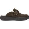 imageLifeStride Womens VibeCozy ClogArmy GreenBurnt Olive