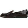 imageLifeStride Womens Zee LoaferDark Chocolate Croco