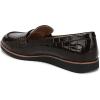 imageLifeStride Womens Zee LoaferDark Chocolate Croco