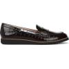 imageLifeStride Womens Zee LoaferDark Chocolate Croco