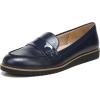 imageLifeStride Womens Zee LoaferNavy Shiny
