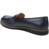 imageLifeStride Womens Zee LoaferNavy Shiny