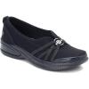 imageLifeStride BZees Womens Niche SlipOn Comfort Ballet Flat Black Mesh 10 US