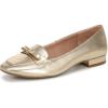imageLifeStride Womens Claudine Loafer FlatGold Metallic