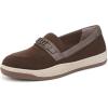 imageLifeStride Womens Daydream Loafer FlatChocolate Torte