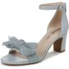 imageLifeStride Womens Florence Bow Heeled SandalIce Blue