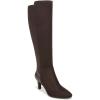imageLifeStride Womens Gracie Tall BootDark Chocolate
