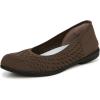 imageLifeStride Womens Khloe Comfort Ballet FlatHunter Green