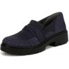 imageLifeStride Womens Muse Bow LoaferNavy Knit Fabric