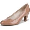 imageLifeStride Womens Parigi Plus PumpDesert Nude Patent