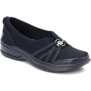 imageLifeStride BZees Womens Niche SlipOn Comfort Ballet Flat Black Mesh 10 US