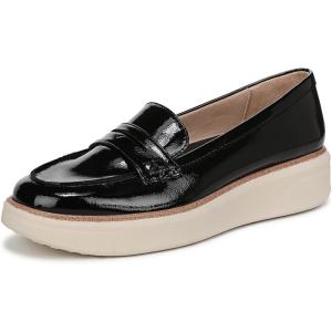 imageLifeStride Womens Chelsea LoaferBlack Patent