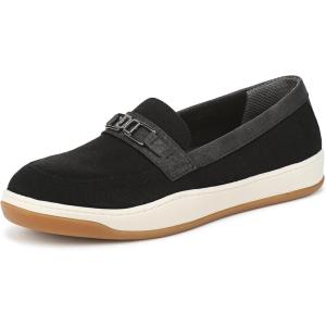 imageLifeStride Womens Daydream Loafer FlatBlackVanilla