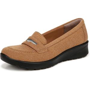 imageLifeStride Womens Gamma Slipons LoaferWhiskey Tan